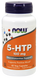 5-гидрокситриптофан, 5-HTP, Now Foods, 100 мг, 60 капсул