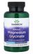 Магний глицинат, Magnesium Glycinate, Swanson, Albion, 133 мг, 90 веганских капсул