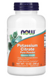 Чистый порошок цитрата калия, Pure Potassium Citrate Powder, Now Foods, 448 мг, 340 г