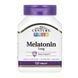 Мелатонін, Melatonin, 21st Century, 5 мг, 120 таблеток