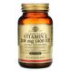 Натуральний вітамін Е, Vitamin E, Solgar, 268 мг, 400 МО, 100 капсул