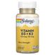 Витамин Д-3 и К2, 5000 МО/110 мг, Vitamin D-3, D3, & K-2, Solaray, 60 капсул